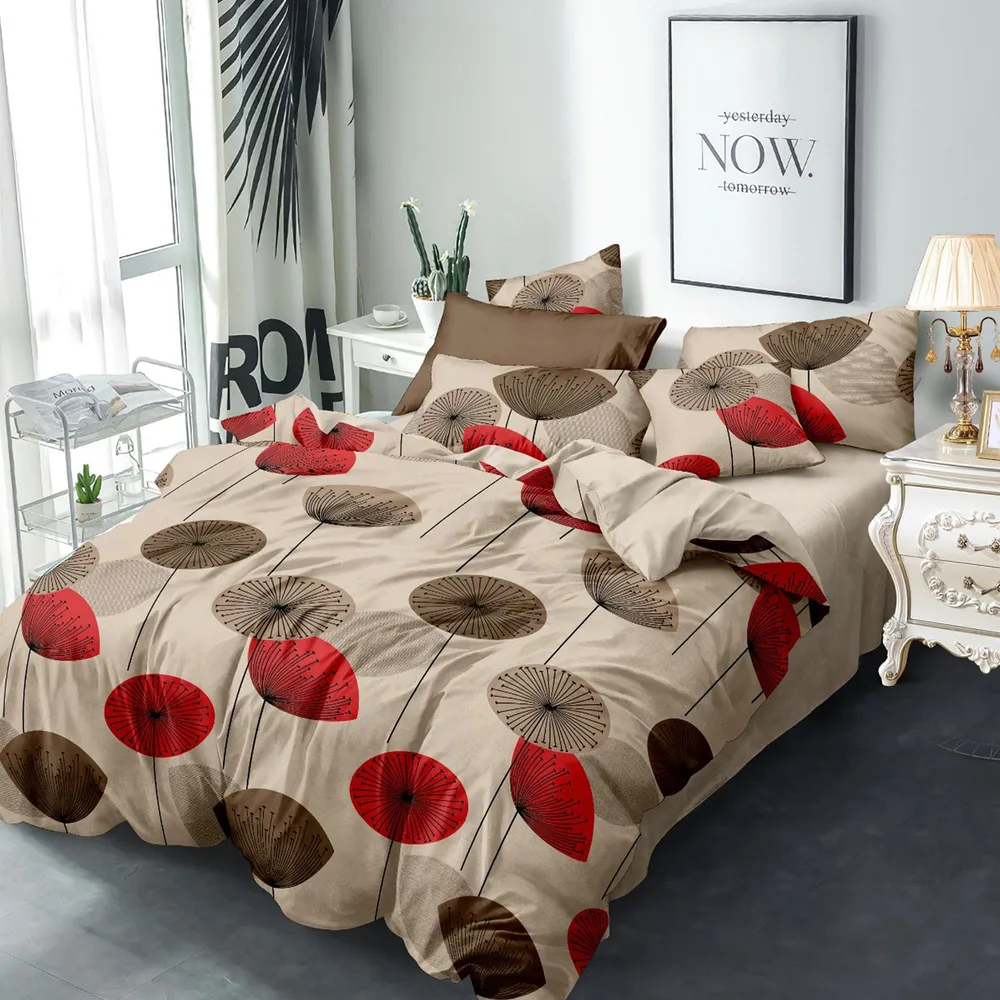 Dandelion Print Bed- in- a- Bag (Multicolor)