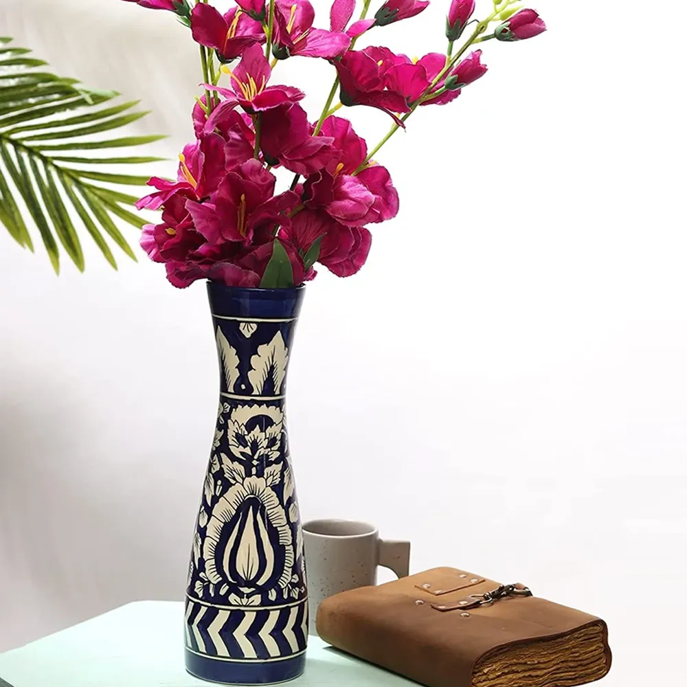 Designer B&W Vase
