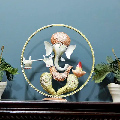 Designer Ganesha Inspired Table Accent