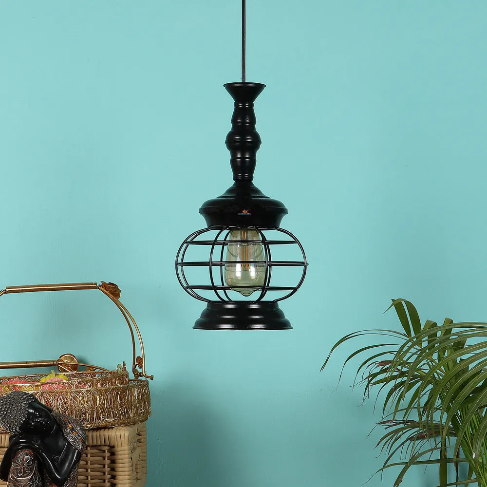 Designer Jaal Metal Hanging Light Without Gas