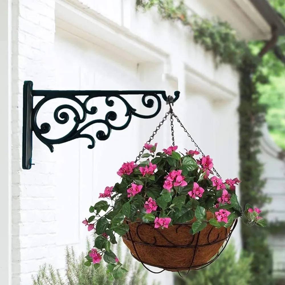 Designer Metal Wall Hook Hanging Bracket (Pack of 1)