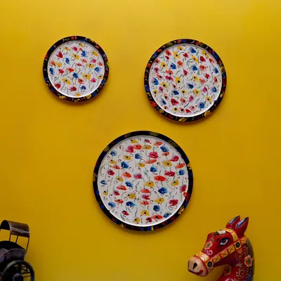 Dream-catcher Vibes Set of 3 Wallplates