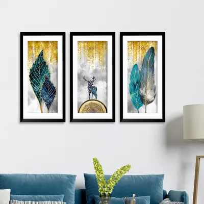 Dreamy Elucidation Frames Set Of 3