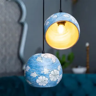 Elegant Traditional Motif Pendant Hanging Lights