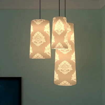 Eleganza Hanging Lights Set Of 3