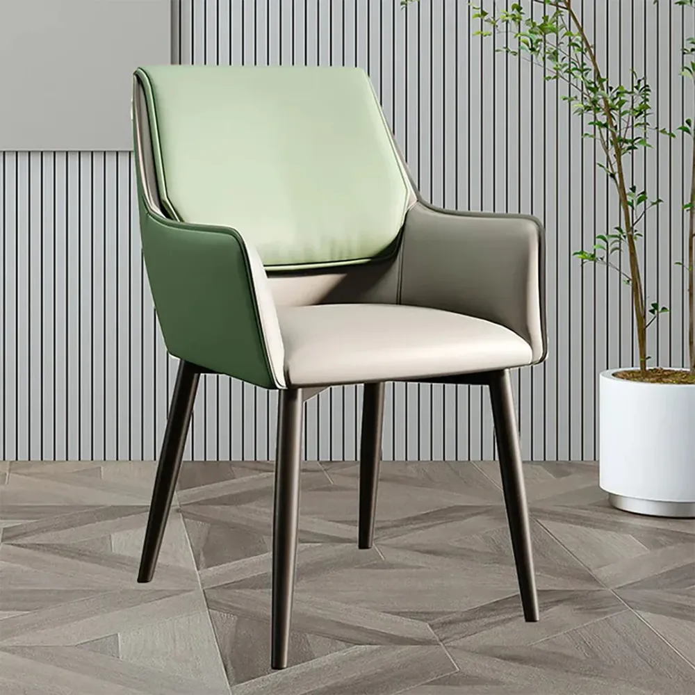 Emerald Enchantment Accent Chair