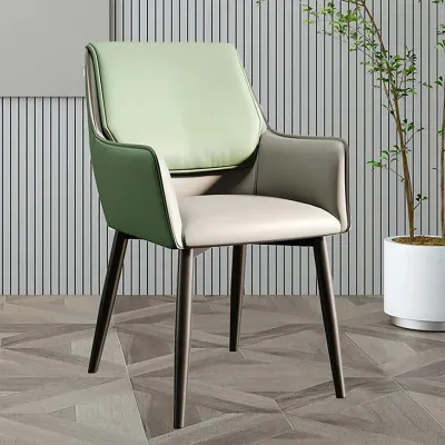 Emerald Enchantment Accent Chair