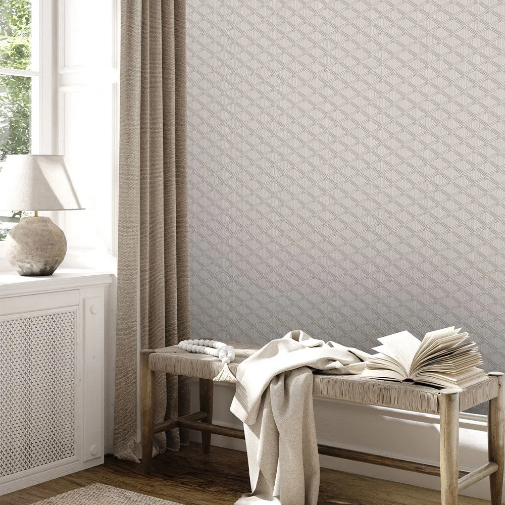Entice Geometric Pattern Premium Wallpaper