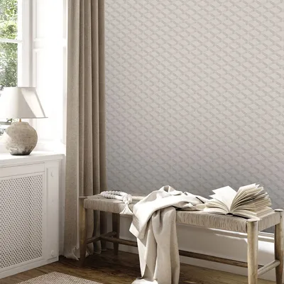 Entice Geometric Pattern Premium Wallpaper