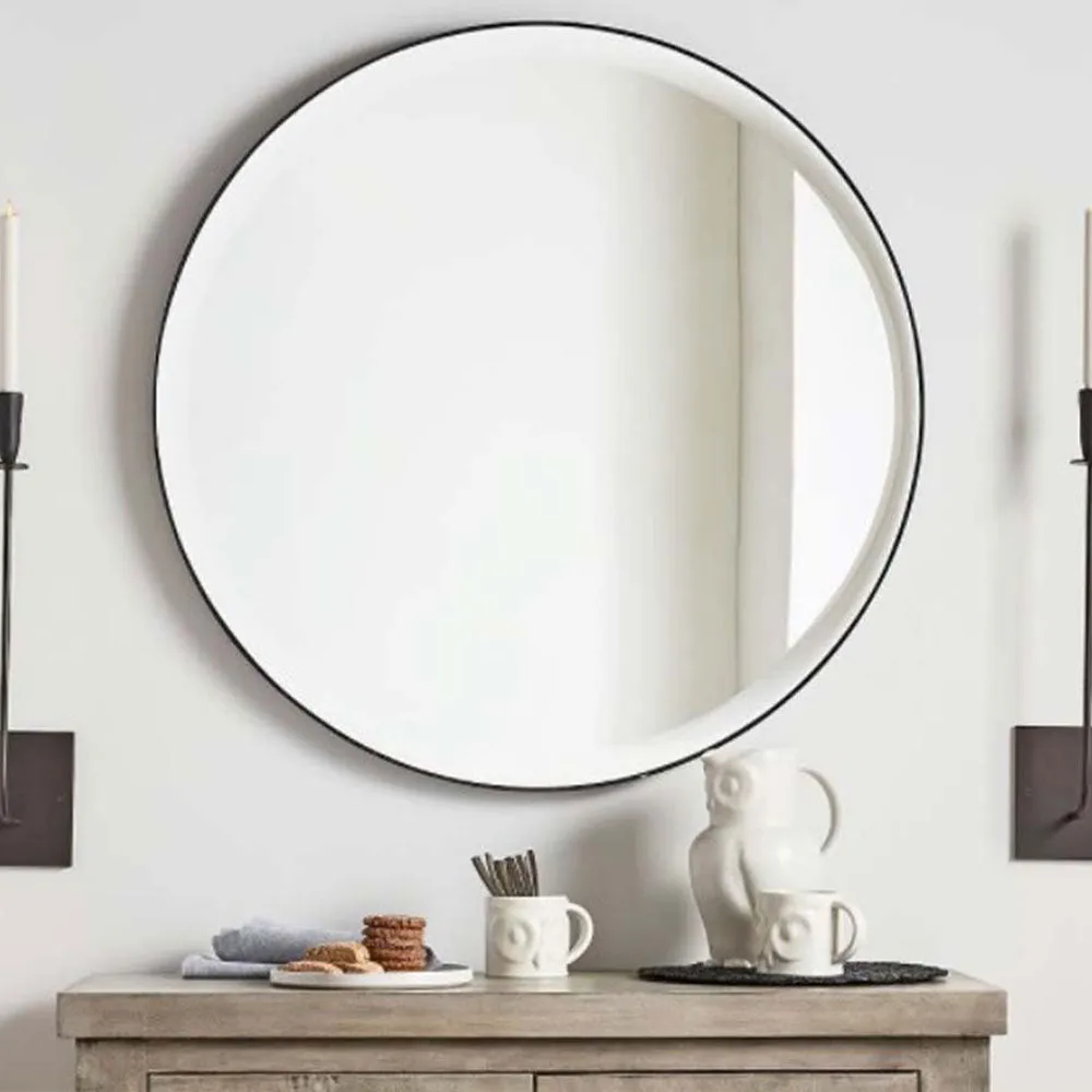 Exquisite Indoor Space Decorative Wall Mirror