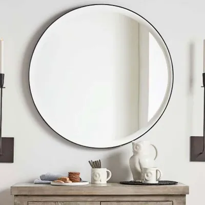 Exquisite Indoor Space Decorative Wall Mirror