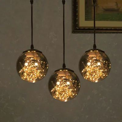 Fairy Globe Pendant Light