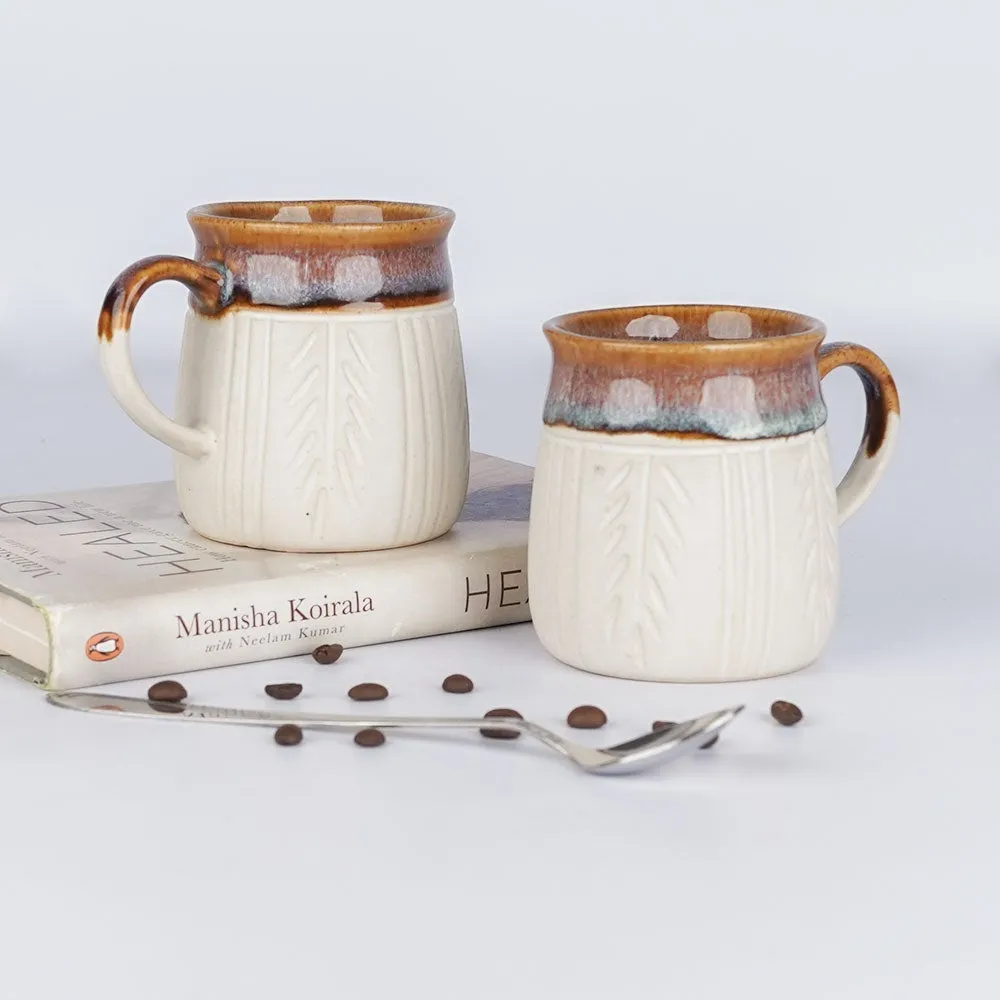 Fine Carvings Ceramic Mugs