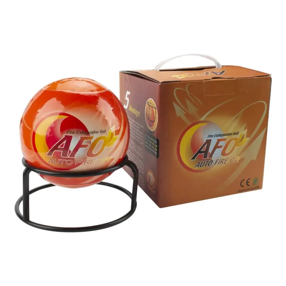 Fire Extinguisher Ball With Holder