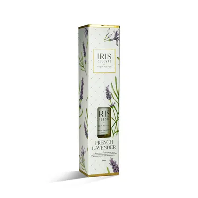Floral Aroma Room Mister (French Lavender / Coral Blue )