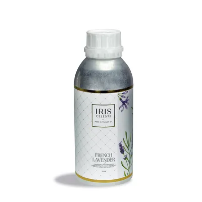 Floral Perfumed Vaporizer Oil 500 ml ( French Lavender / Tangerine / Coral Blue)