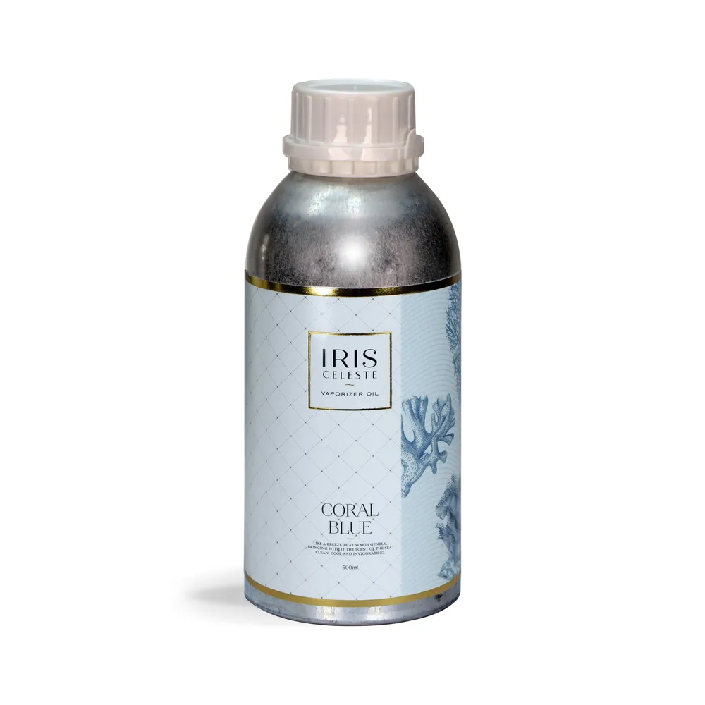 Floral Perfumed Vaporizer Oil 500 ml ( French Lavender / Tangerine / Coral Blue)