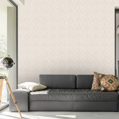 Florence Damask Premium Wallpaper