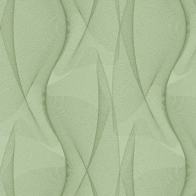 WallMantra Flowing Lines Premium Quality Wallpaper
