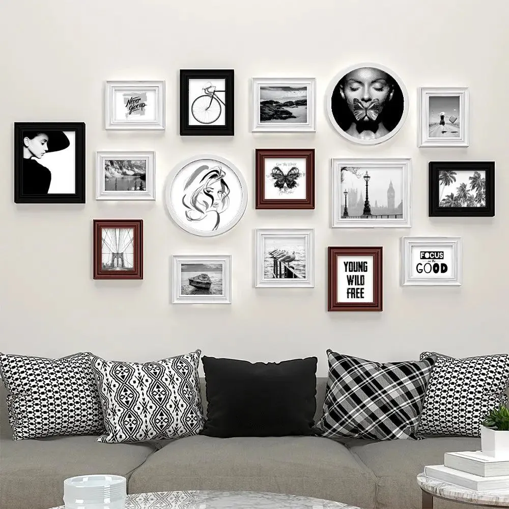 Frame Set In Modern Art & Aesthetics Design Set of 16