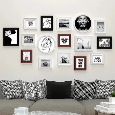 Frame Set In Modern Art & Aesthetics Design Set of 16