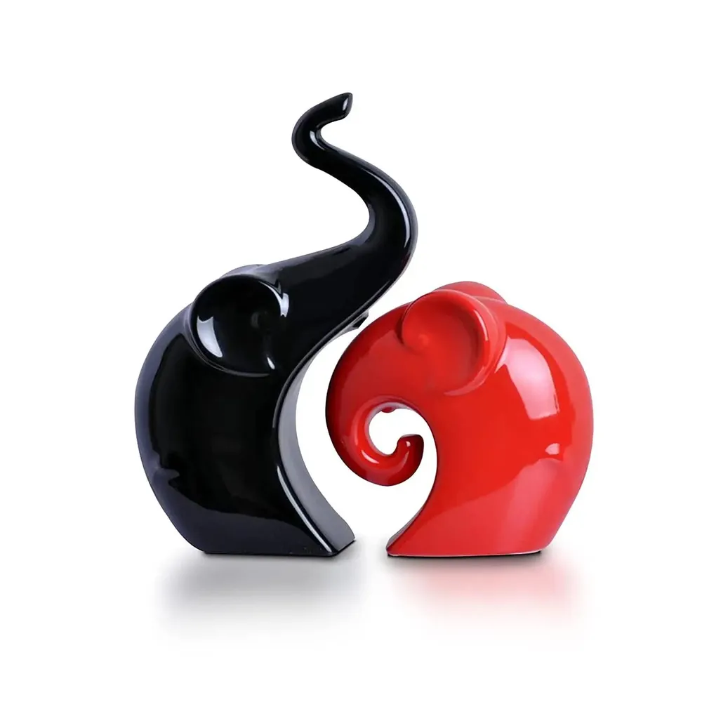Glossy Touch Contemporary Showpieces