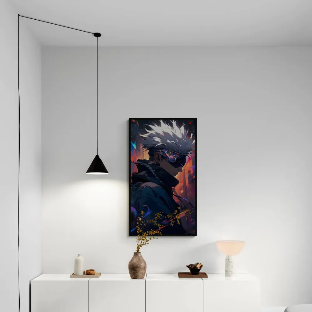 Gojo Sataru Star Jujutsu Kaisen Anime Canvas Wall Painting