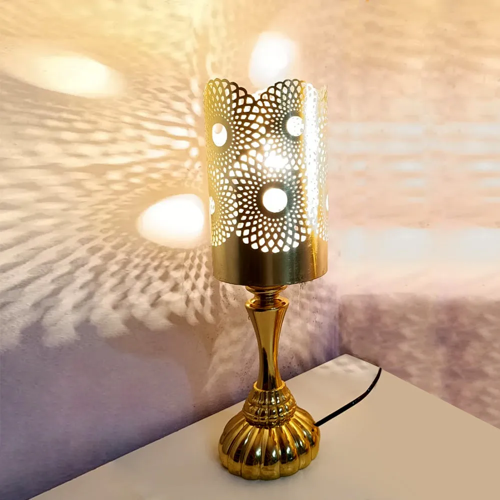 Golden Lush Designer Table Lamp