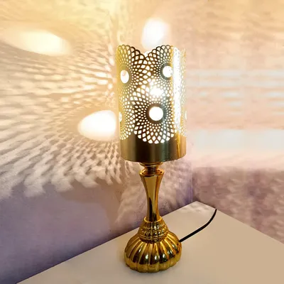 Golden Lush Designer Table Lamp