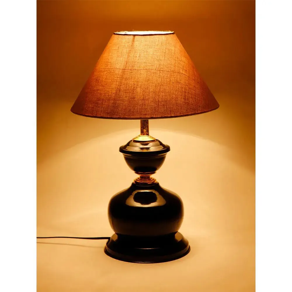 Grey Color Table Lamp