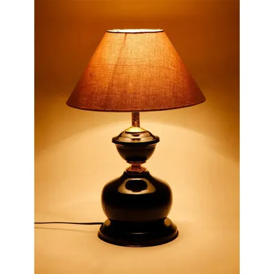 Grey Color Table Lamp