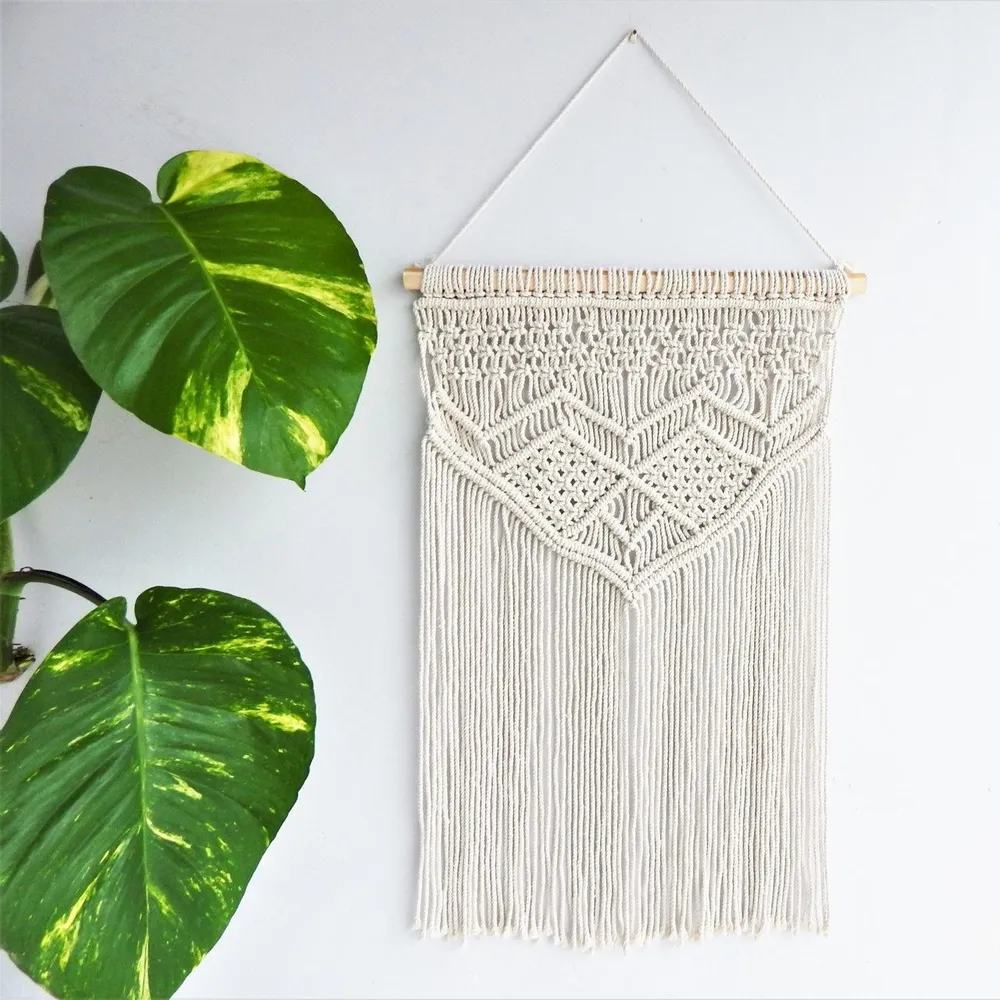 Handmade Designer Macrame Boho Wall Hanging
