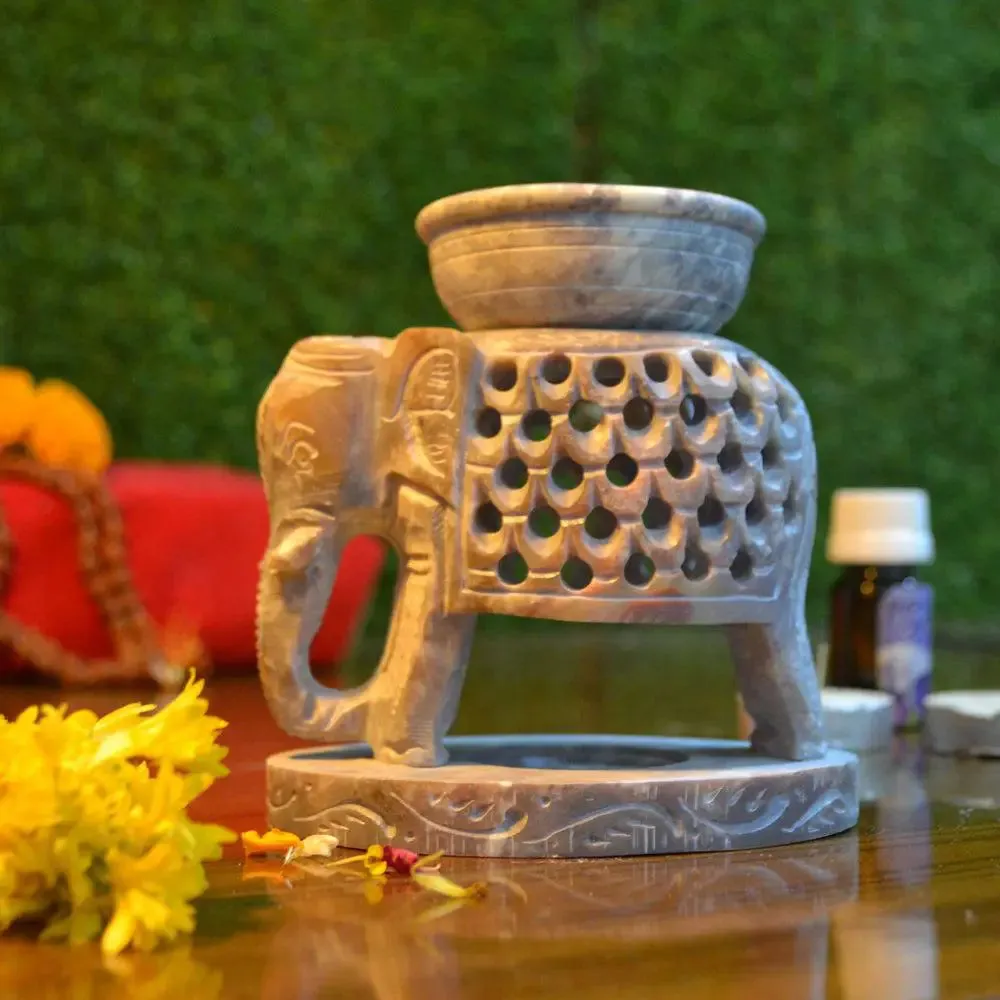 High-Quality Finest Soapstone Handcrafted Oil Diffuser