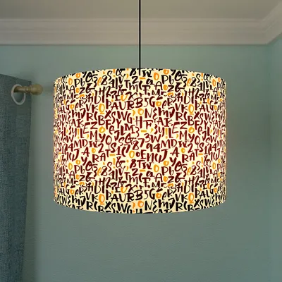 Illuminates Scribbles Hanging Lamp