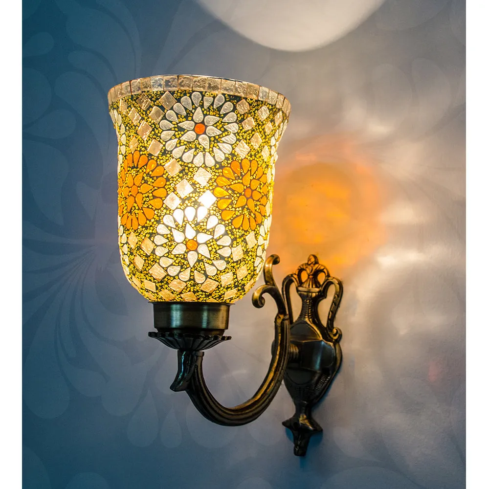 Inticate Ethnic Designer Royal Wall Light