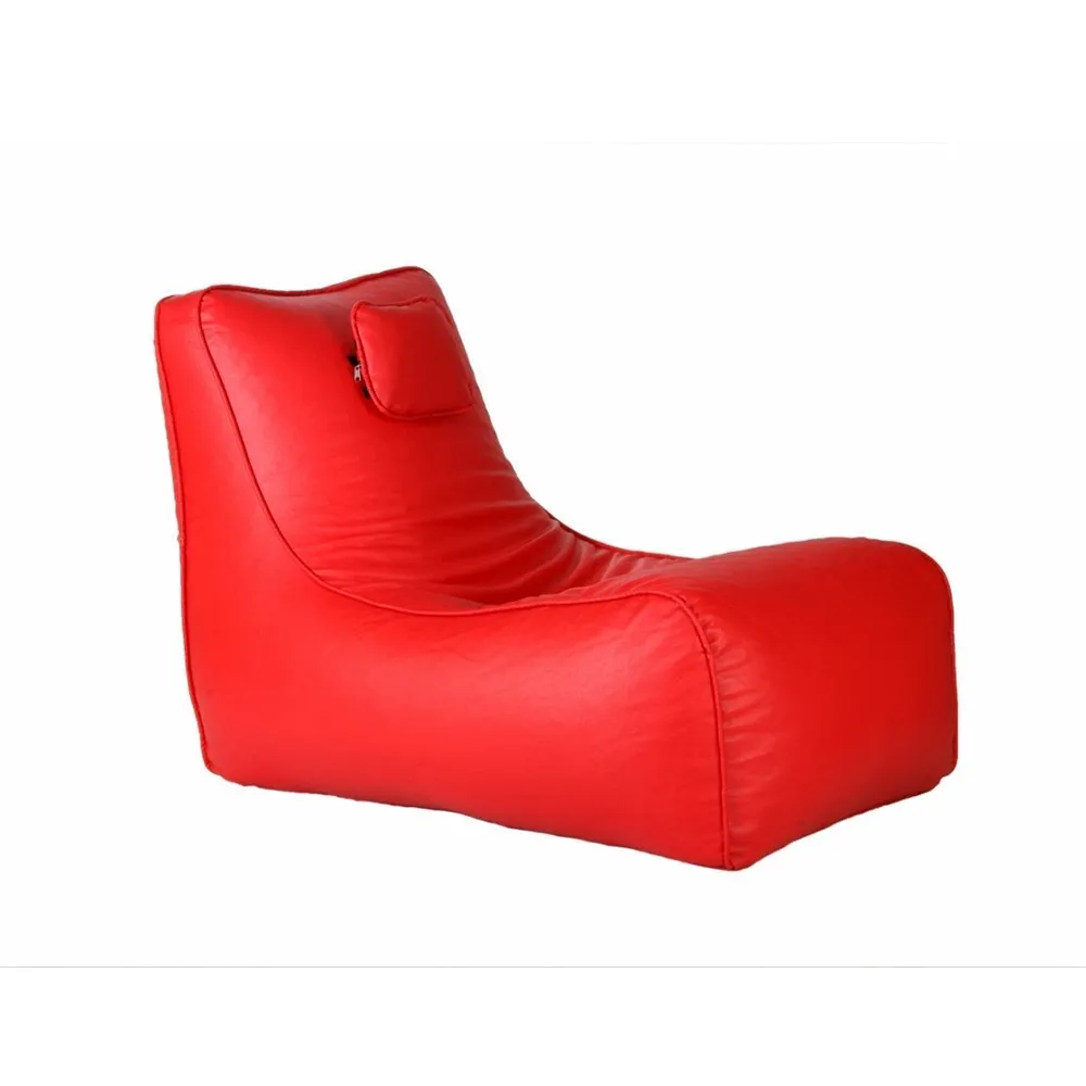Jumbo Orange Lounge Bean Bag Cover
