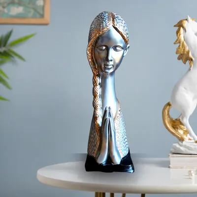 Lady-like Polyresin Table Accent - Perfect Valentine's Day Gift for Her