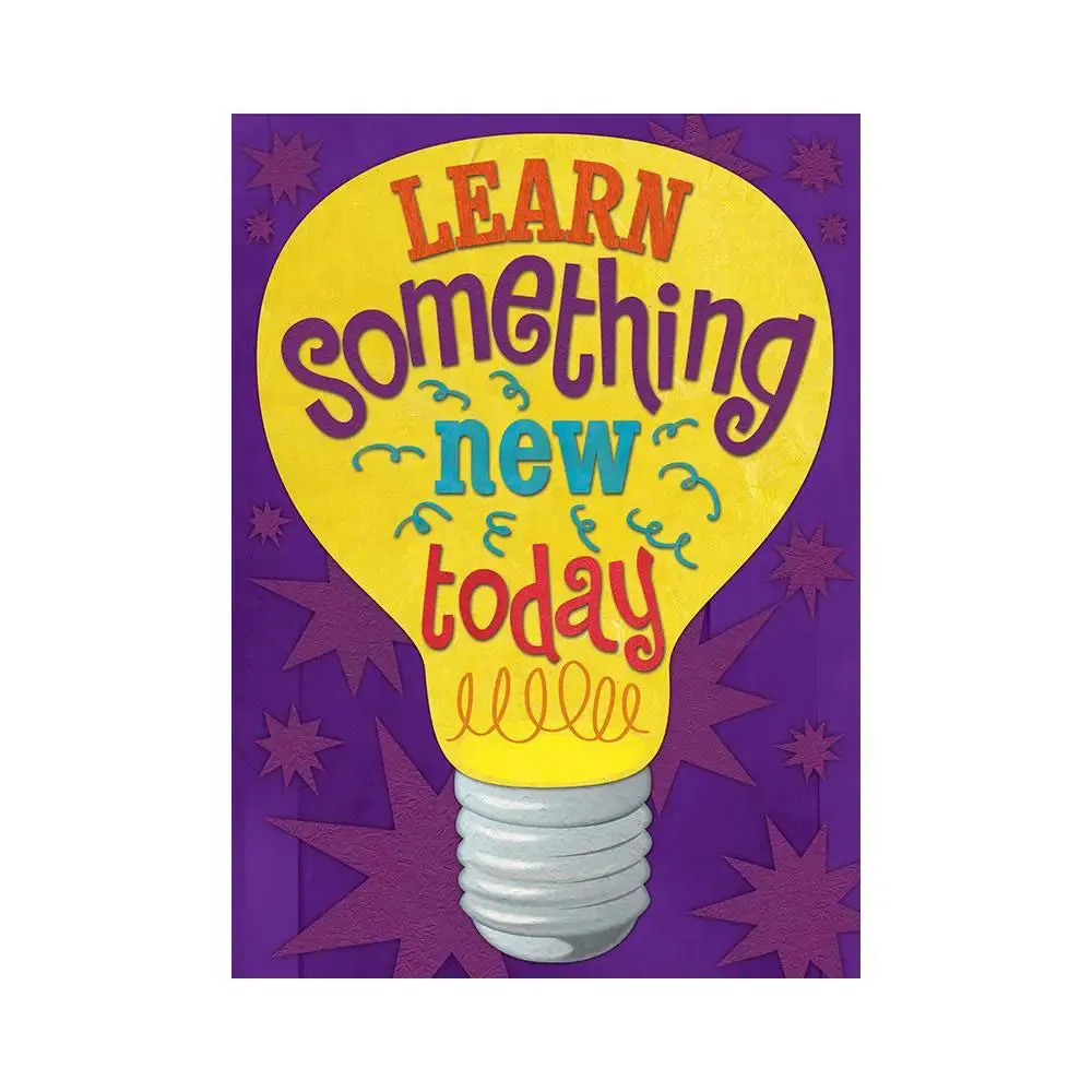 Learn Something Office Quot Wall Poster