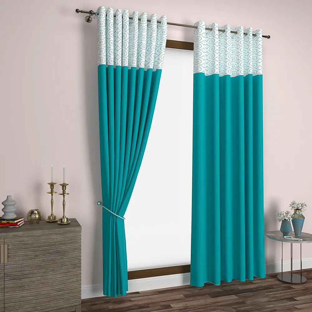 Light Sea Green Classic Semi-Designer
