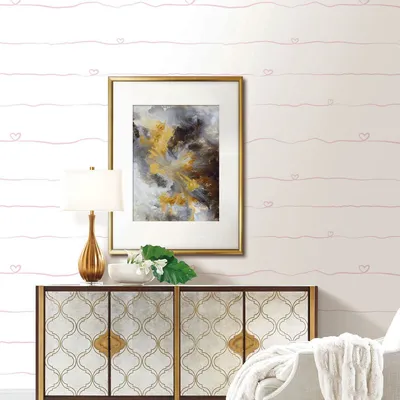 Little Love String Kids Room Wallpaper