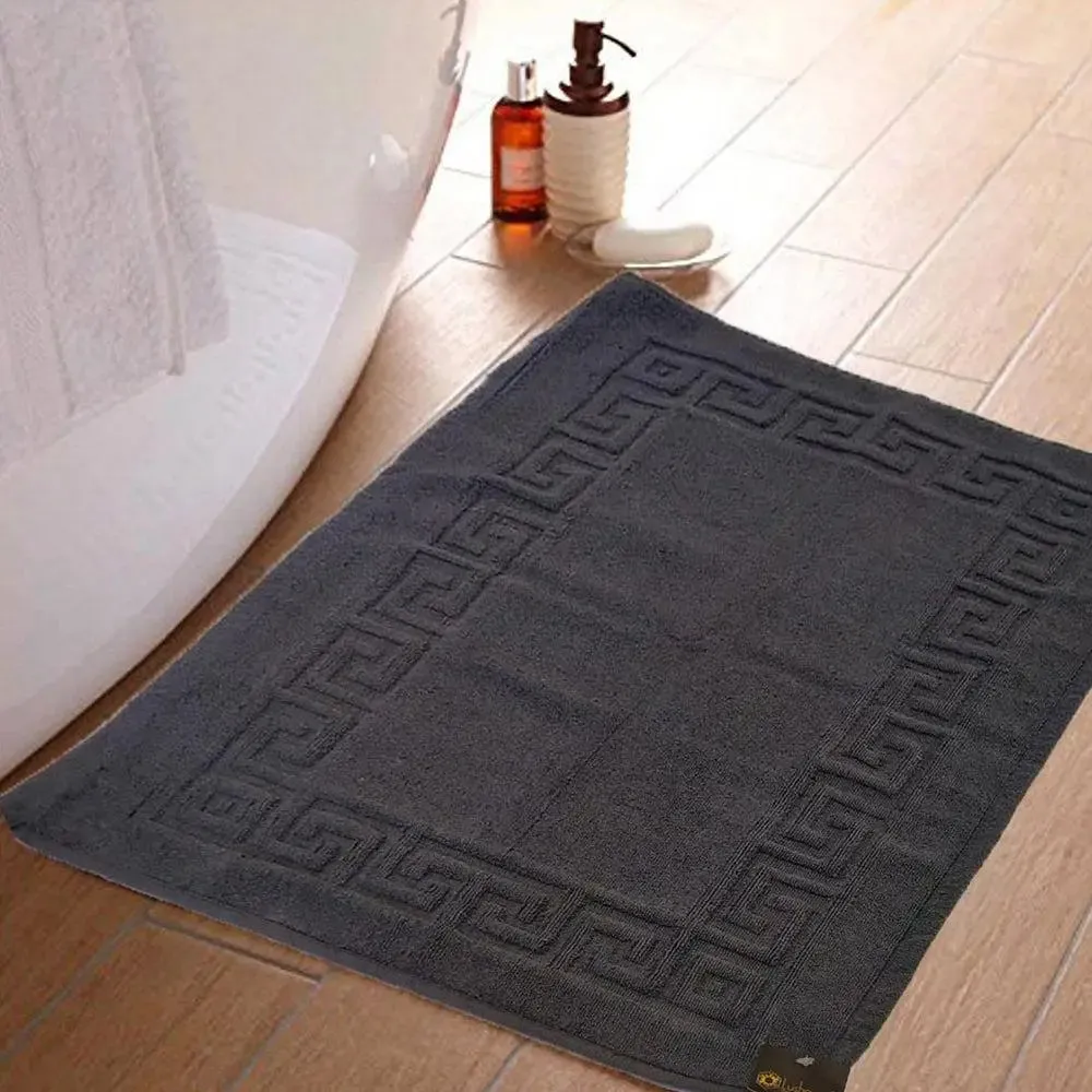 Lushomes Super-Soft Terry Cotton Spa Bathmat