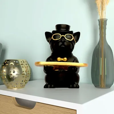 Luxe Pug Storage Tray