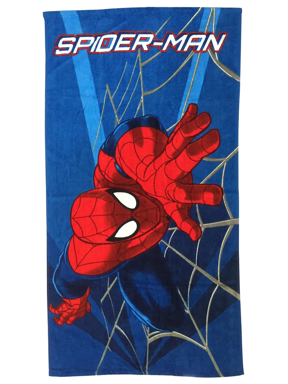 Marvel Blue Spiderman Kids Cotton Bath Towel