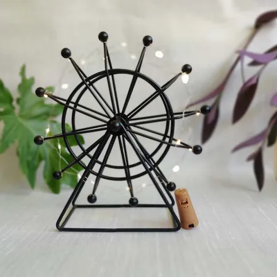 Merry-Go-Round Illuminating Black Wheel