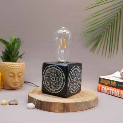 Mesmerizing Mandala LED Table Lamp for Bedroom - Paleva