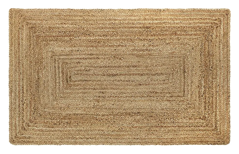 Minimalist Traditional Jute Floormat