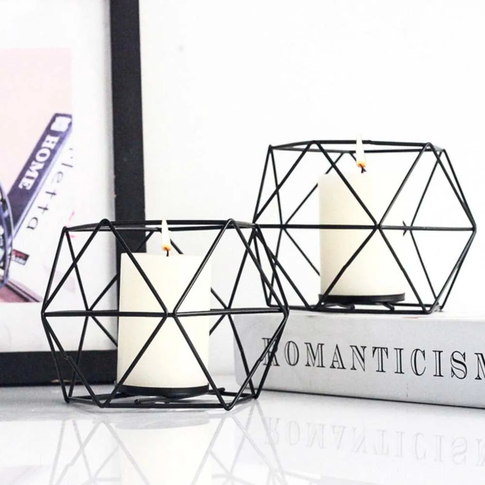 Modern Perspective Flourishing Candle Holder