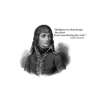 Napoleon Quote poster Black Wall Frames