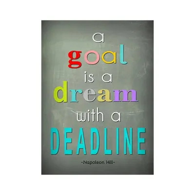 Napoleon Quote wall poster