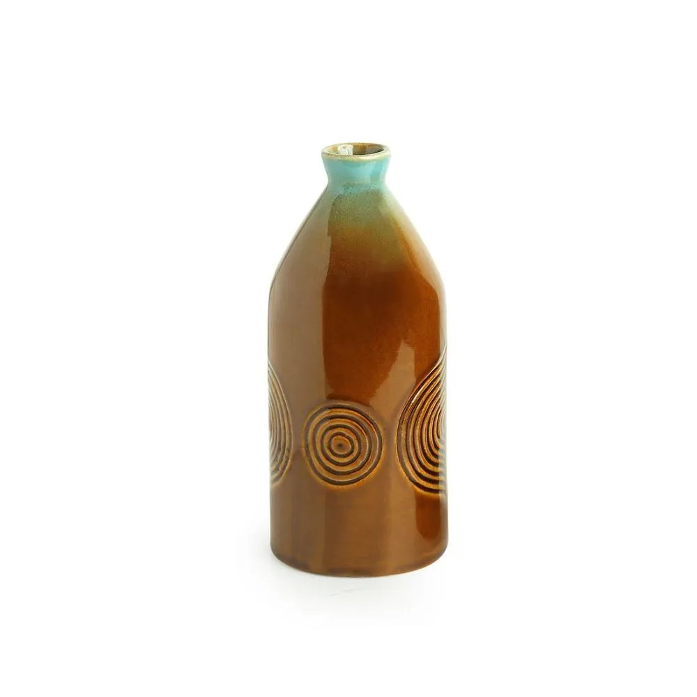 Narrow End Traditional Vase